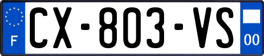 CX-803-VS