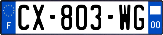 CX-803-WG