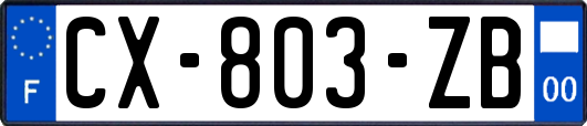 CX-803-ZB