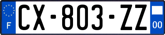 CX-803-ZZ