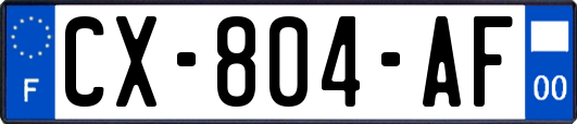 CX-804-AF