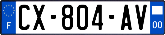 CX-804-AV