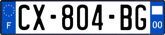 CX-804-BG