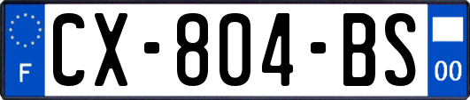 CX-804-BS