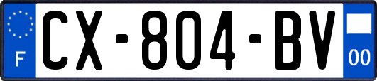 CX-804-BV