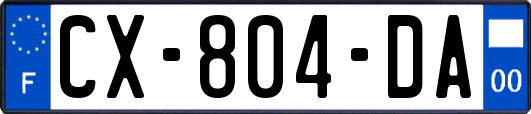 CX-804-DA