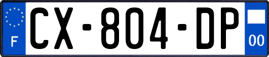 CX-804-DP