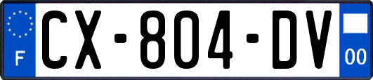 CX-804-DV