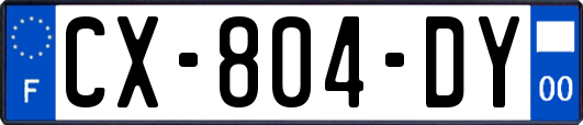 CX-804-DY