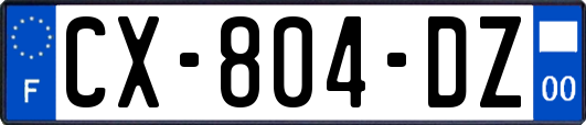 CX-804-DZ