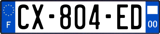 CX-804-ED