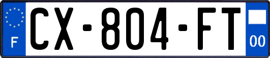 CX-804-FT