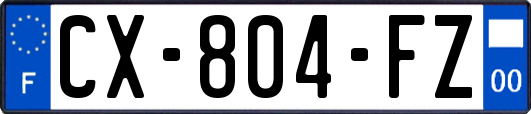 CX-804-FZ