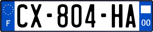 CX-804-HA