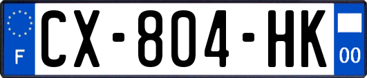 CX-804-HK