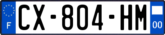 CX-804-HM