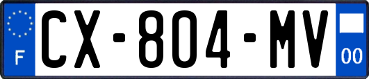 CX-804-MV