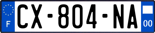 CX-804-NA