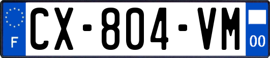 CX-804-VM