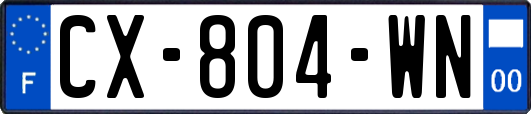 CX-804-WN