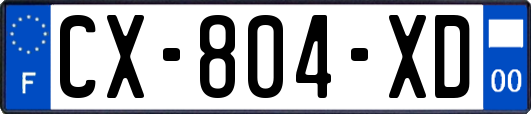 CX-804-XD