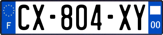 CX-804-XY