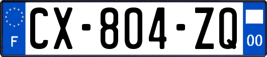 CX-804-ZQ