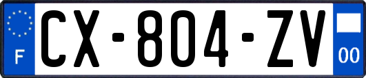 CX-804-ZV