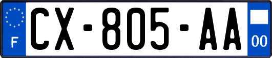 CX-805-AA