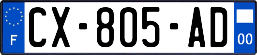 CX-805-AD