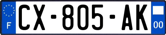 CX-805-AK