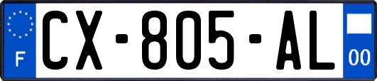 CX-805-AL