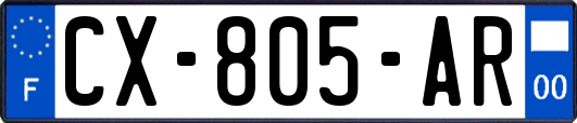 CX-805-AR