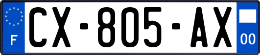 CX-805-AX