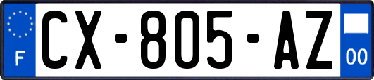 CX-805-AZ