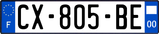 CX-805-BE