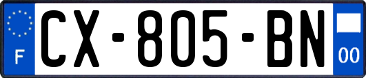 CX-805-BN