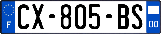 CX-805-BS