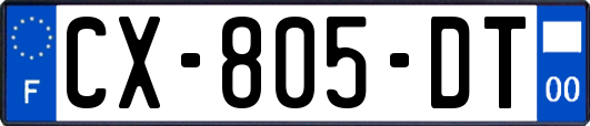 CX-805-DT