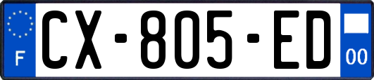 CX-805-ED