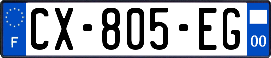 CX-805-EG