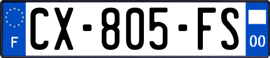 CX-805-FS