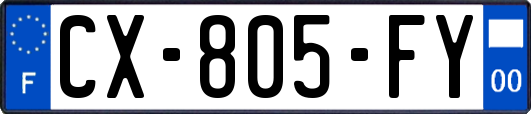 CX-805-FY