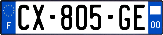 CX-805-GE