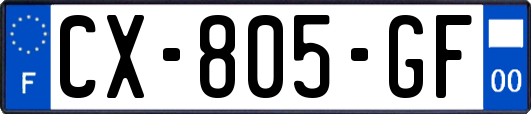 CX-805-GF