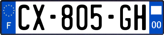 CX-805-GH