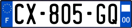 CX-805-GQ