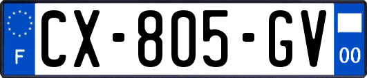 CX-805-GV