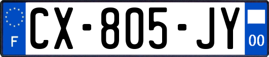 CX-805-JY