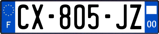 CX-805-JZ